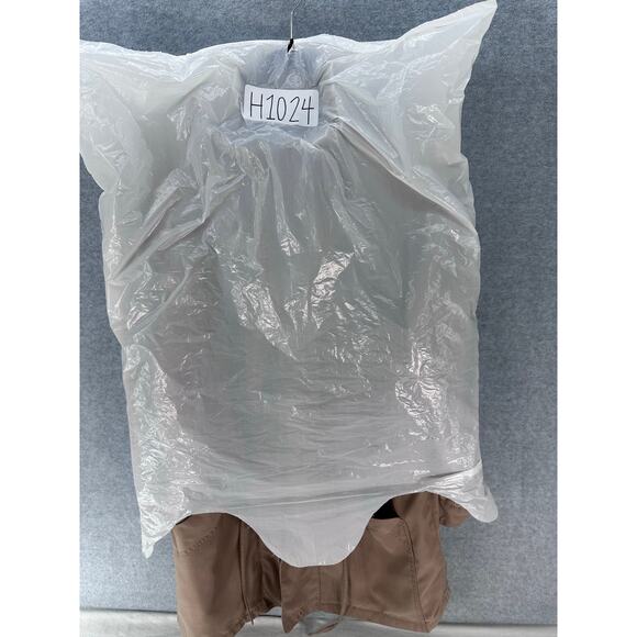 Vintage Forrani Women's sz M Khaki Sport Coat Light Jacket Drawstring Waist 90s - Picture 11 of 11